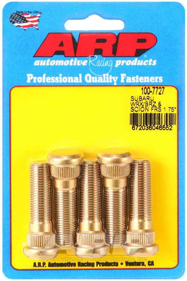 ARP Wheel Stud Kit for Subaru BRZ / Scion FR-S