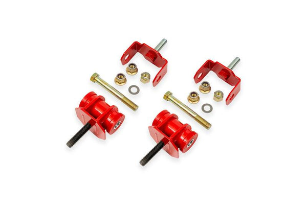 BMR 97-04 Chevrolet C5 Corvette (Inc. Z06) Polyurethane Motor Mount Kit - Red
