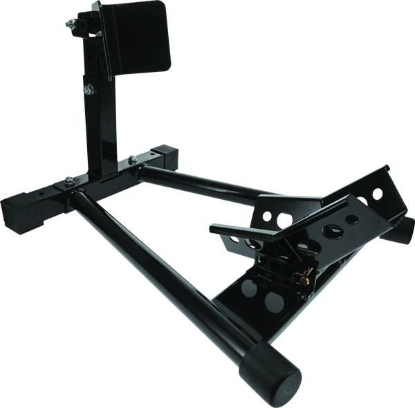 BikeMaster Universal Adjustable Steel Roll-On Motorcycle Stand