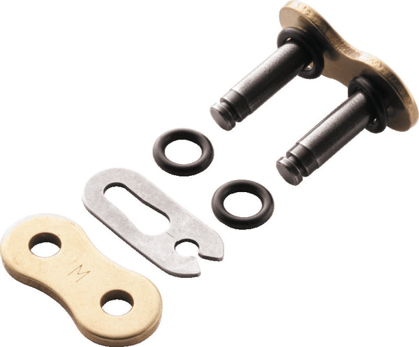 BikeMaster 525 BMOR Gold O-Ring Chain Clip Link