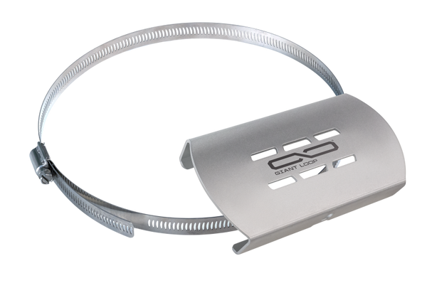Giant Loop Hot Springs Heat Shield - Brushed Aluminum