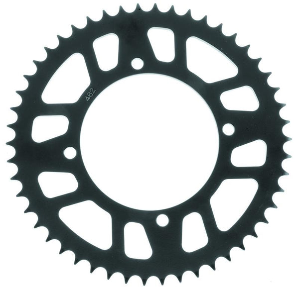 BikeMaster Kawasaki Rear Steel Sprocket 428 52T - Black