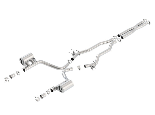 Borla Atak Catback Exhaust for 2015-2022 Charger SRT 392 / Scat Pack 6.4L