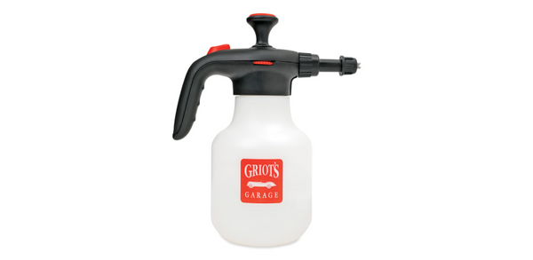 Griots Garage Pump-Up Foamer - Auto Detailing Tool