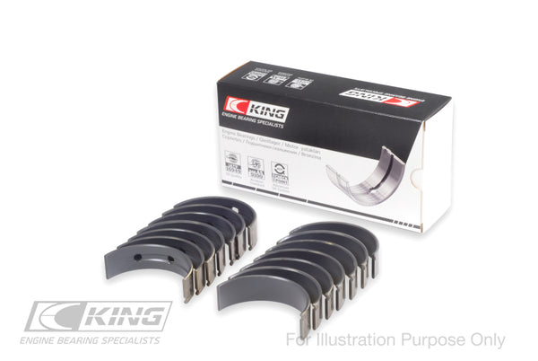 King Engine Bearings Toyota Supra B58 Main Bearing Set - Size +0.26mm