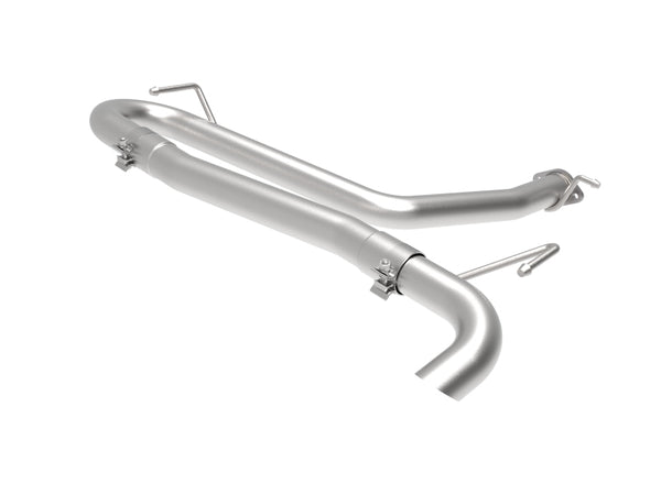 aFe Takeda 2-1/2in Axle-Back Exhaust System for 18-21 Hyundai Kona L4 1.6L (No Muffler)