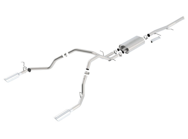 Borla S-Type Catback Exhaust for 2009-2011 Chevrolet Silverado & GMC Sierra