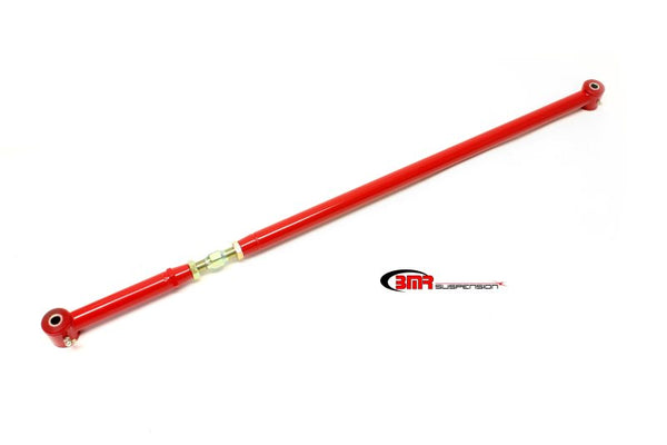 BMR Suspension 05-14 S197 Mustang Adjustable Panhard Rod - Polyurethane - Red