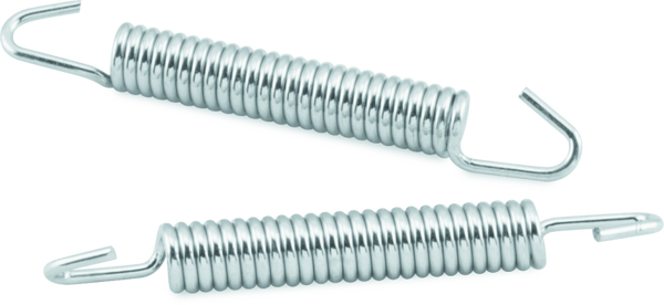 BikeMaster Exhaust Springs (Pair) 67mm Steel
