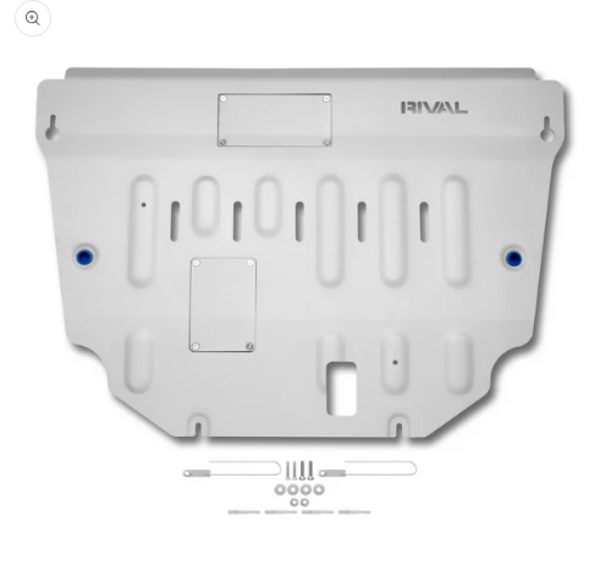 Rival 2022-2025 Ford Maverick Aluminum Engine Skid Plate