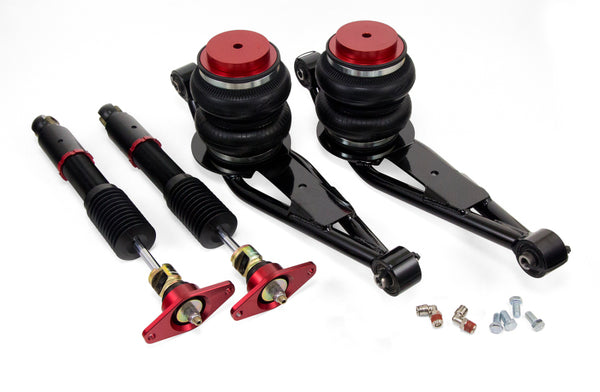 Air Lift Performance Rear Air Suspension Kit - 2011-2016 Ford Focus / 2010-2013 Mazda 3 (5.2in Drop)