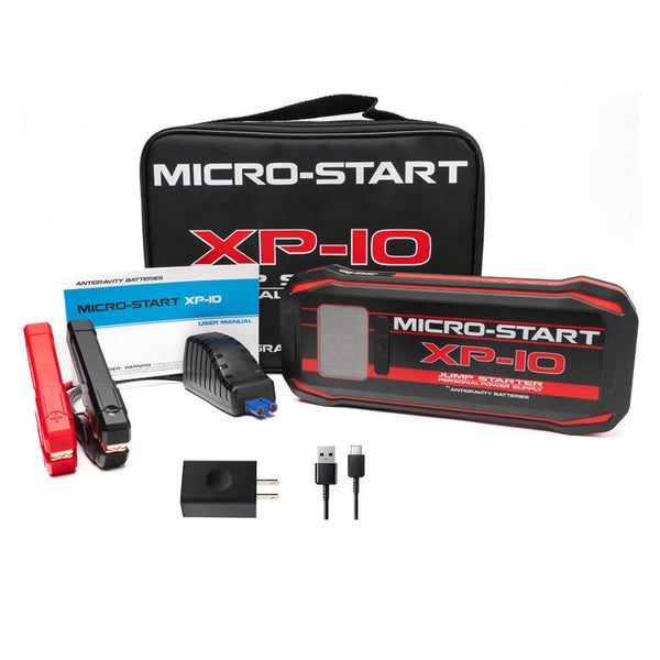Antigravity XP-10 Micro-Start Jump Starter (2nd Gen) 1000 Peak Amps