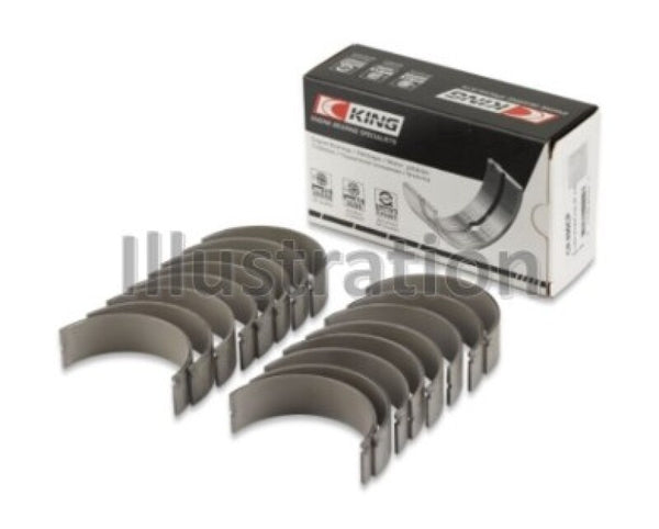 King Engine Bearings 11+ BMW S63/S63N/N63/N63N Rod Bearing Set - Size +.25mm