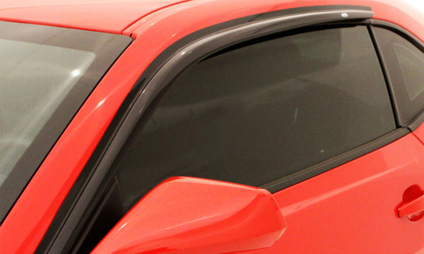AVS Smoke Ventvisor Window Deflectors for 20122014 Ford Mustang (2-Piece)