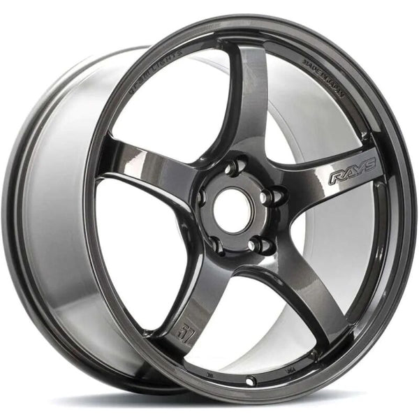 Gram Lights 57CR 17x9 +38 5x100 Gunmetallic Cast Wheel