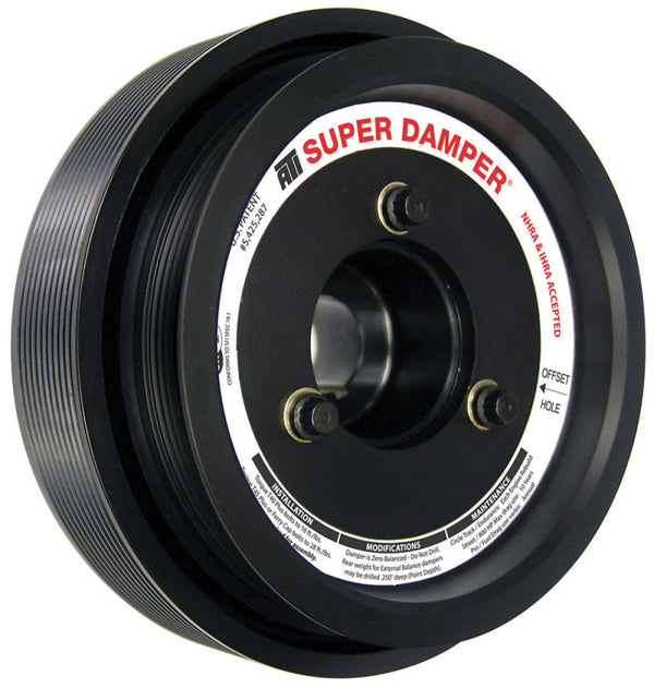 ATI 7.81in Aluminum Crankshaft Damper 10% OD Oversize for Ford GT500 5.4/5.8 (2007-2014)