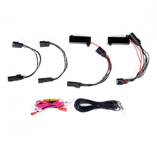 AlphaRex Tail Light Converter Wiring Connectors for 2021 Tesla Model S Refresh