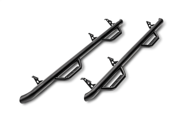 N-Fab Nerf Step 99-16 Ford F-250/350 Super Duty SuperCab - Tex. Black - Cab Length - 3in