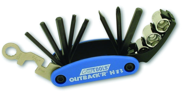 CruzTOOLS Folding HD Multi-Tool for Harley-Davidson Motorcycles