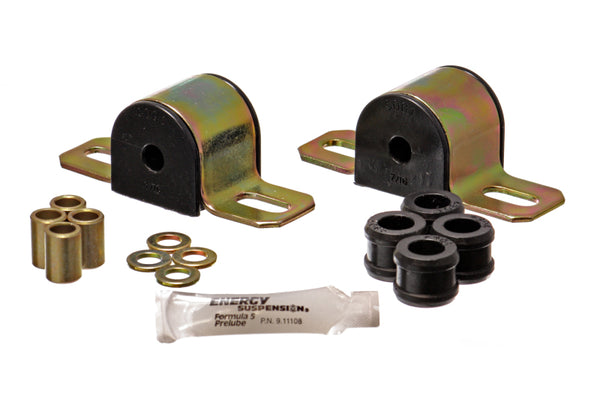 Energy Suspension 7/16in Black Rear Sway Bar Bushing Kit for Corvette