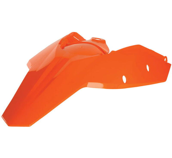 Acerbis Rear Fender Cowling Orange for 2008-2011 KTM XC-W / EXC 450 / EXC 530
