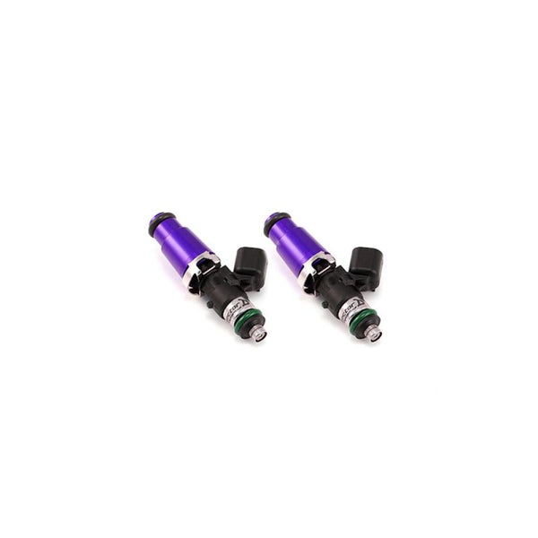Injector Dynamics 2600-XDS Fuel Injectors - 60mm Length - Purple Top (Set of 2)