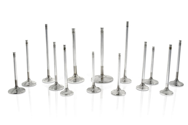 Ferrea Super Alloy Exhaust Valve Set for Honda K20C1 - 29mm, 28 Deg Taper (Set of 8)