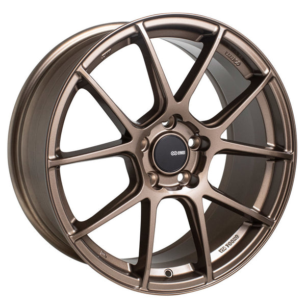 Enkei TS-V Bronze Wheel 18x9.5 5x114.3 38mm Offset 72.6mm Bore