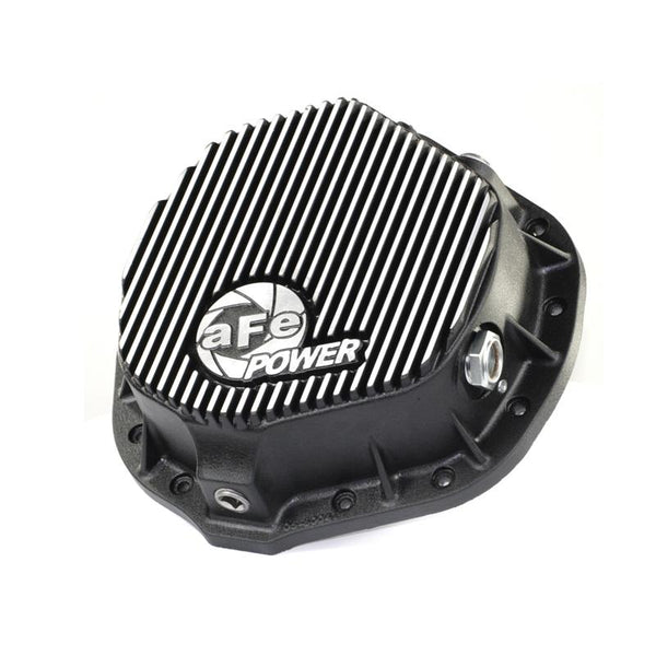 aFe Power Cover Diff Rear Machined COV Diff R Ford Diesel Trucks 86-11 V8-6.4/6.7L (td) Machined