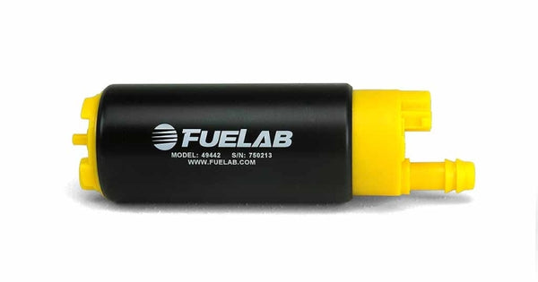 Fuelab 494 High Output In-Tank Electric Fuel Pump 340 LPH