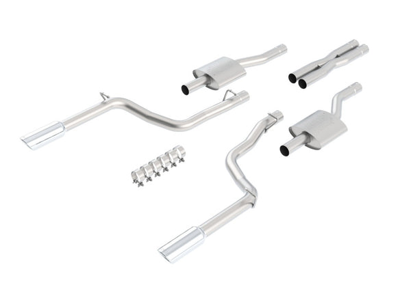 Borla Aggressive ATAK Catback Exhaust for 2006-2010 Dodge Charger SRT8 & 2005-2010 Chrysler 300 C SRT8