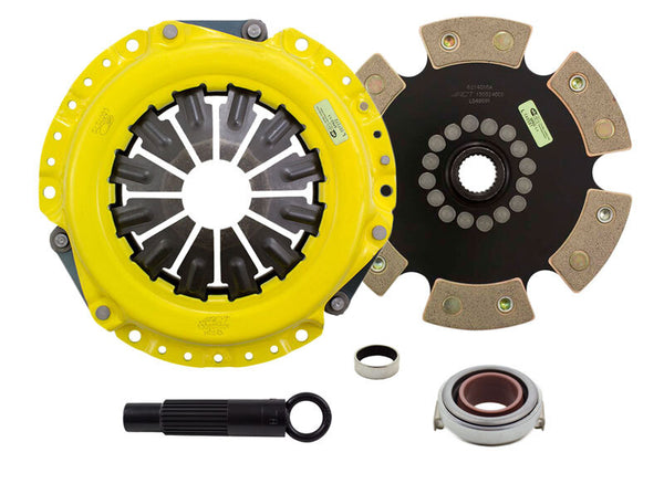ACT 2002 Acura RSX XT 6-Pad Rigid Clutch Kit