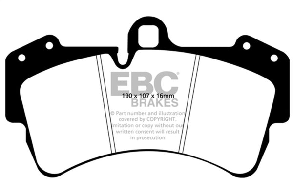 EBC Bluestuff NDX Street & Track Day Brake Pads