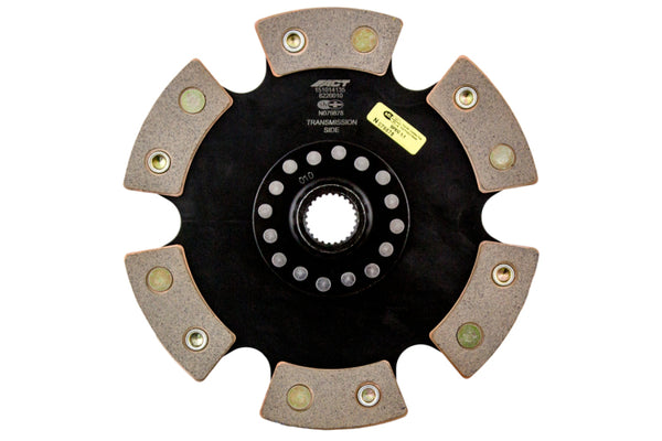 ACT 6220010 Acura Integra 1992 6-Pad Rigid Ceramic Race Clutch Disc