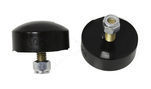 Energy Suspension 1 Inch Tall Bump Stop Set - Black (2 Per Set)