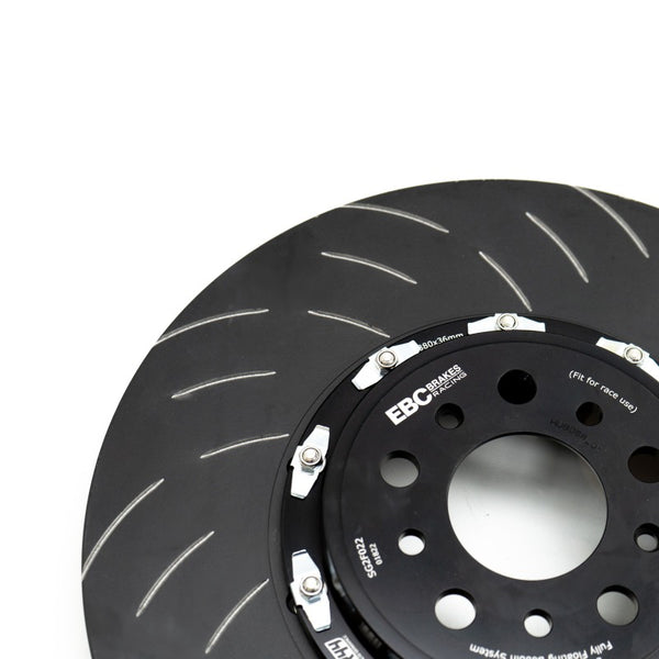 EBC Racing 2021+ BMW M3/M4 G80/G82/G87 2 Piece SG Racing Front Rotors (Excluding Carbon Ceramic Brakes)