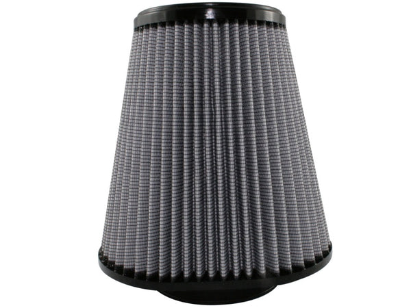 aFe MagnumFLOW Universal Air Filter (Oil-Free) 4-3/8" ID x 6" OD x 9" Height