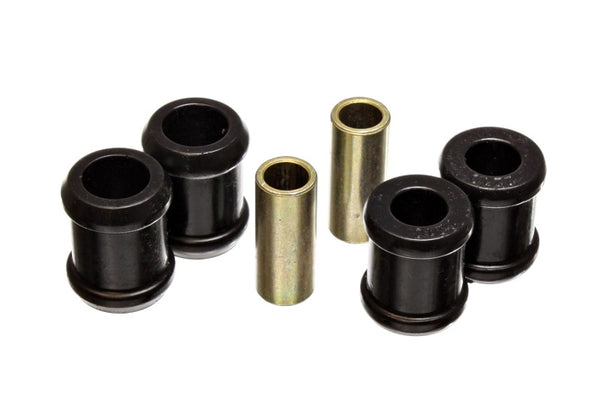 Energy Suspension Black Rear Shock Bushing Set for 88-98 GM Silverado 1/2 Ton C-10/C1500 P/U 2WD