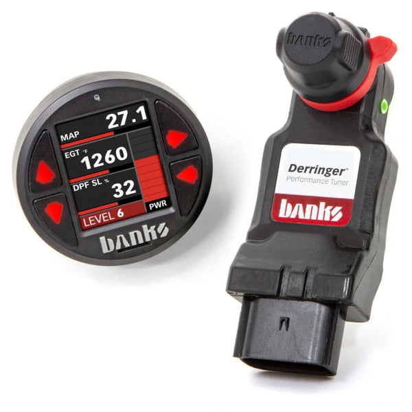 Banks Power Derringer Tuner Gen 2 w/ iDash 1.8 for 2014-2018 Jeep Grand Cherokee & Ram 1500 3.0L EcoDiesel
