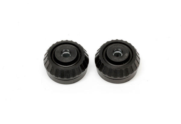 BMR Front Strut Mount Bushing Kit (Elastomer) for 08-09 Pontiac G8 - Black