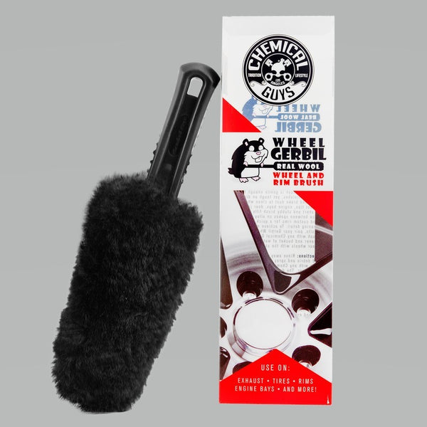Chemical Guys Gerbil Wheel & Rim Detailing Brush