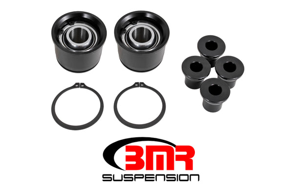 BMR Rear Lower Control Arm Bearing Kit for 2015-2017 S550 Mustang - Black