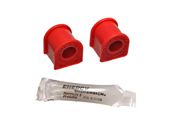 Energy Suspension 94-01 Acura Integra & 90-97 Honda Accord/Odyssey 14mm Rear Sway Bar Bushings - Red