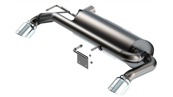 Borla S-Type Axle Back Exhaust for 21-22 Ford Bronco 2.7L V6 4WD