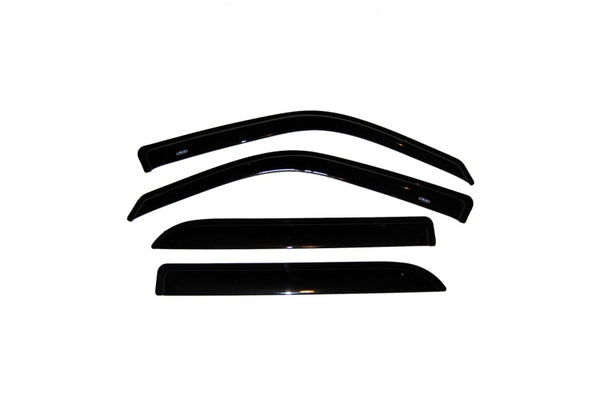 AVS Outside Mount Window Deflectors Smoke (4pc) for 2002-2003 Lincoln Blackwood