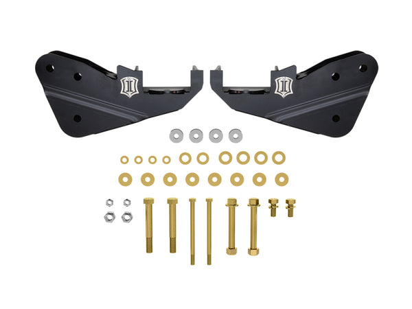 ICON Radius Arm Drop Kit for 2023-2024 Ford F250/F350 Super Duty 4WD