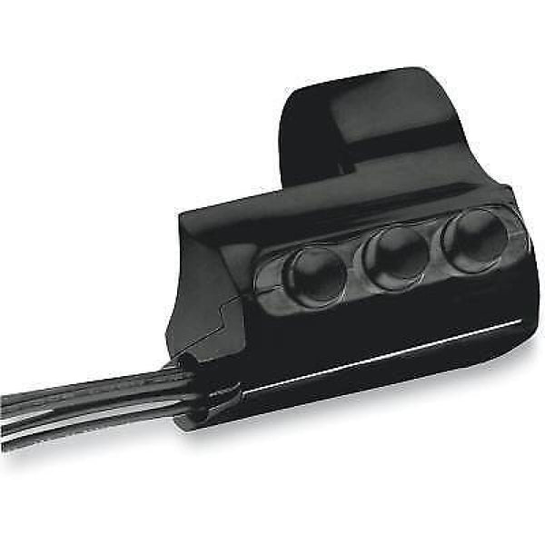 Performance Machine Switch Assy 3 Button Lt Sd - Black Ano