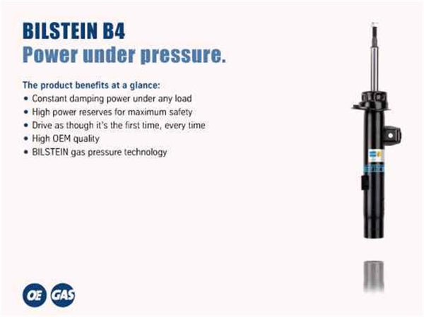 Bilstein B4 OE Replacement Front Right Strut Assembly for Ford Explorer 20132017