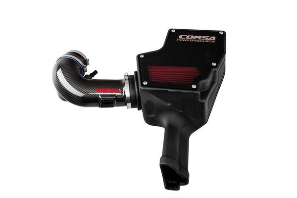 CORSA Performance Carbon Fiber Cold Air Intake for 2018-2023 Ford Mustang GT 5.0L V8