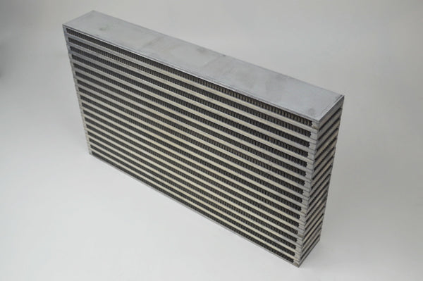 CSF High-Performance Bar & Plate Intercooler Core - 20" L x 12" H x 3" W